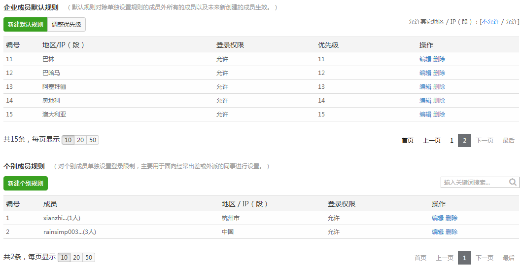 管理员设定方法